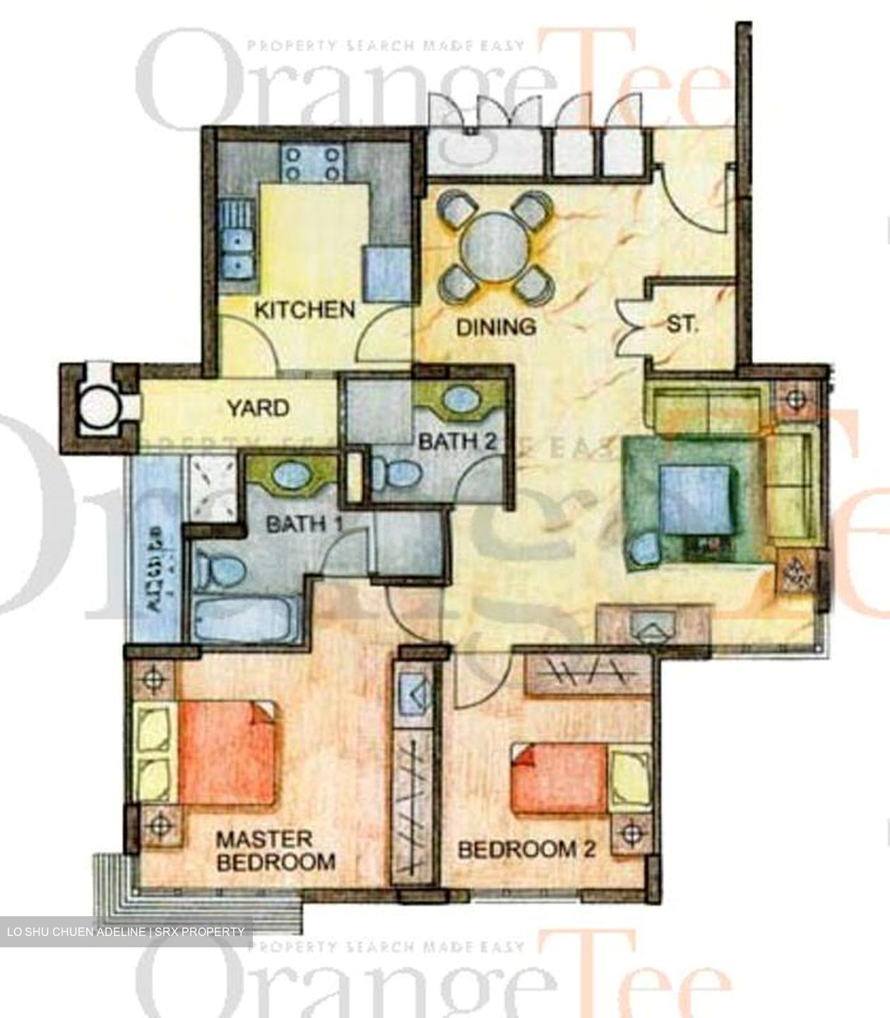 Carissa Park Condominium (D17), Condominium #566021281